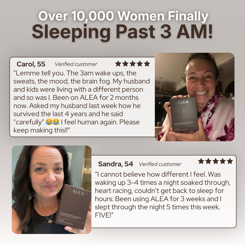 ALEA MENOPAUSE SLEEP PATCH